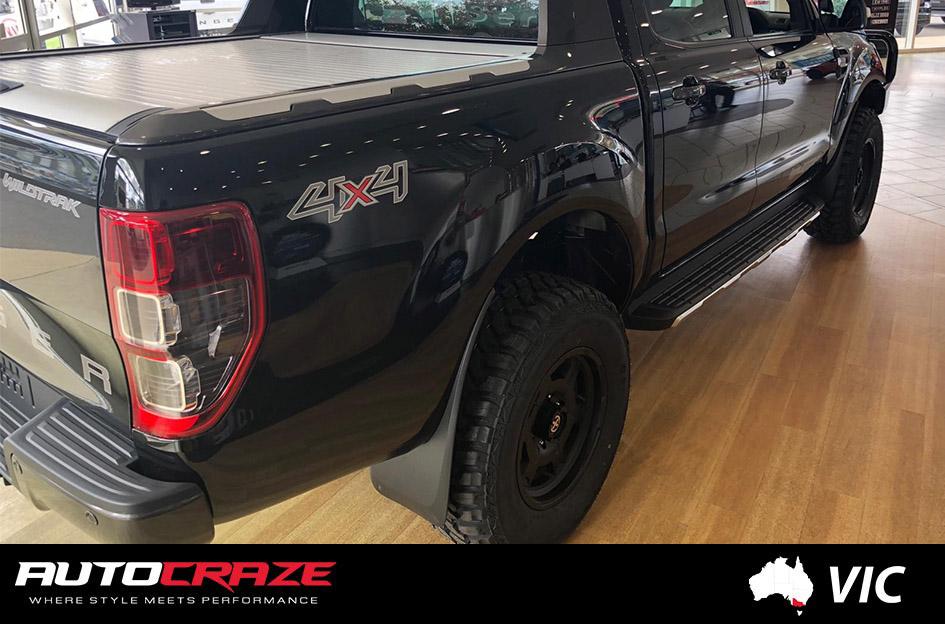 FORD RANGER ATX AX198 CHAMBER 2 SATIN BLACK